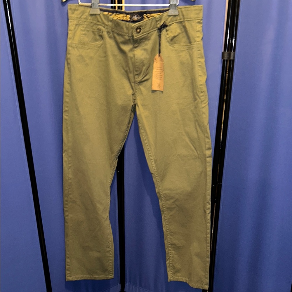 Olive Cargo Pants